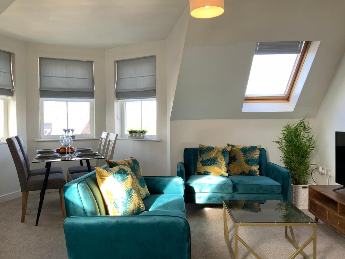 Апартаменты Luxurious Loft Flat 2-Bed/2-Bath Саут-Шилдс Экстерьер фото