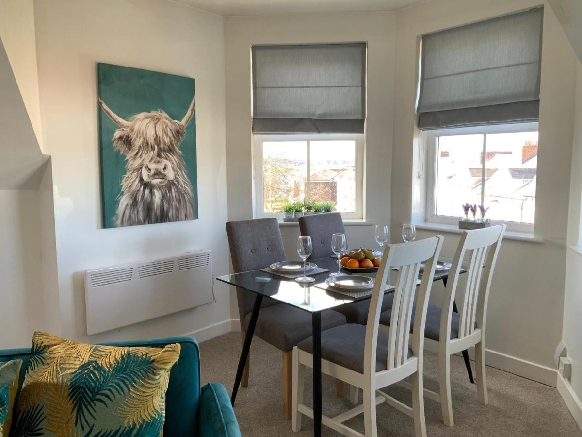 Апартаменты Luxurious Loft Flat 2-Bed/2-Bath Саут-Шилдс Экстерьер фото